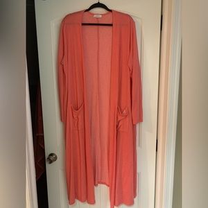 LuLaRoe Sarah size XL peach/orange shade. Perfect condition